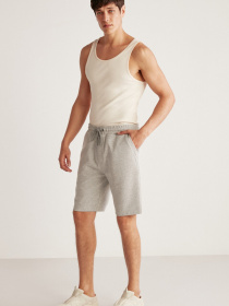 Шорты Grimelange Cami модель CAMI08052020/Light Grey Фото