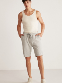 Повсякденні шорти Grimelange Cami модель CAMI08052020/Light Grey Повсякденні шорти Grimelange Cami модель CAMI08052020/Light Grey Фото