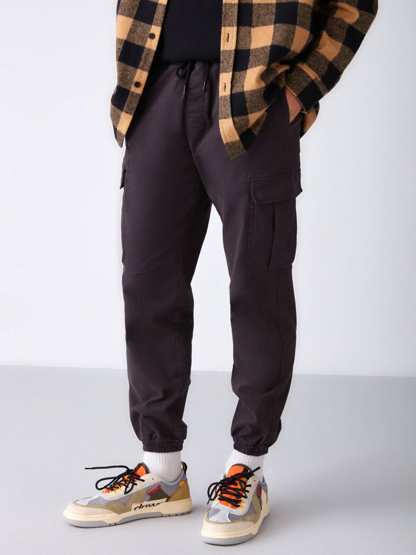 Джоггеры Grimelange Cargo модель CARGO25012022/Anthracite Фото