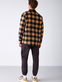 Джоггеры Grimelange Cargo модель CARGO25012022/Anthracite Фото