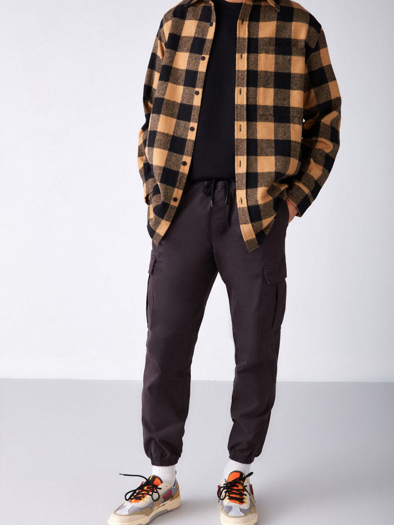 Джогери Grimelange Cargo модель CARGO25012022/Anthracite Фото