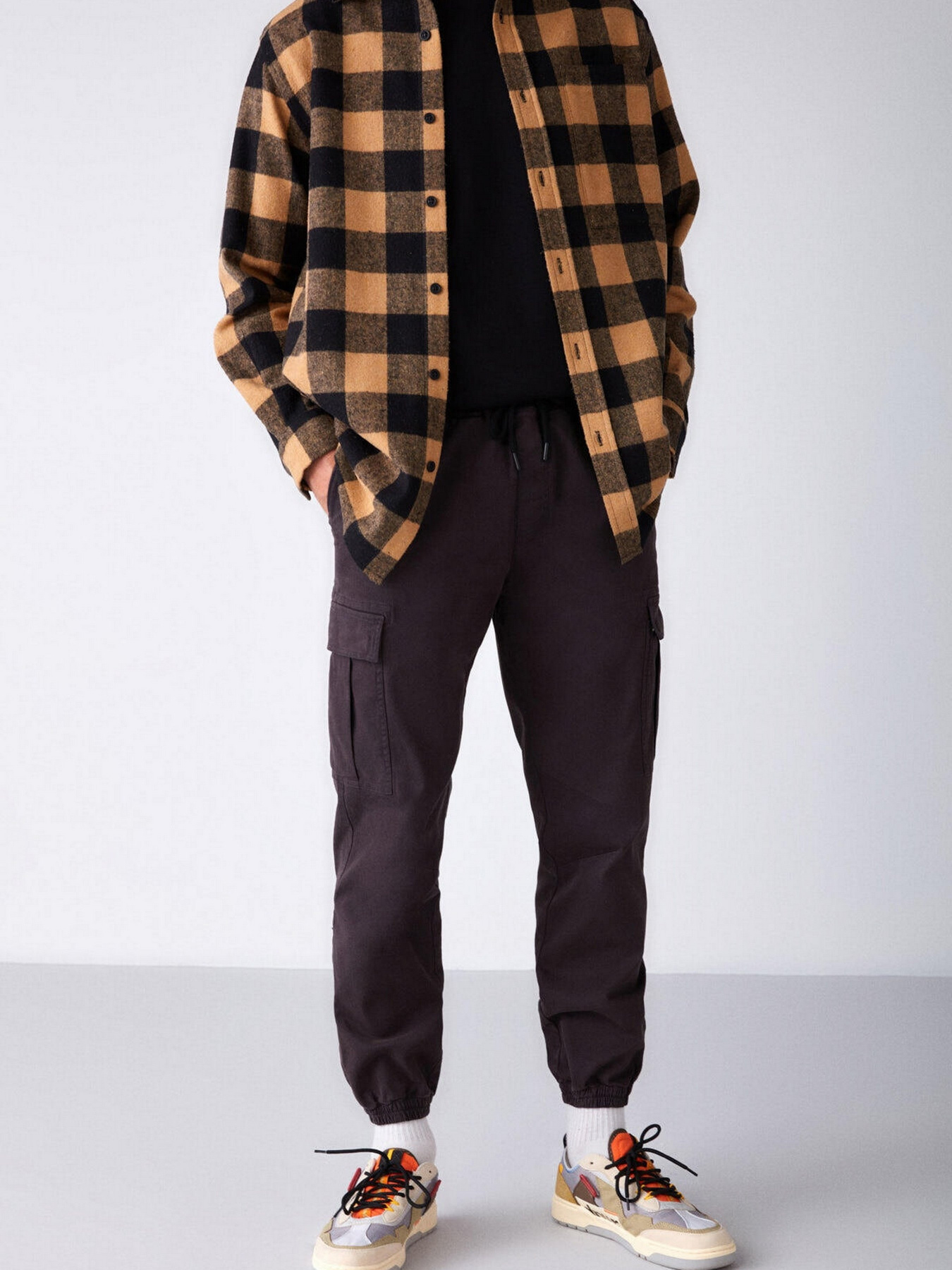 Джогери Grimelange Cargo модель CARGO25012022/Anthracite Фото