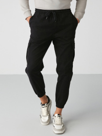 Джогери Grimelange Cargo модель CARGO25012022/Black Фото