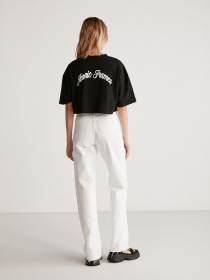 Футболка Grimelange Carissa модель CARISSA01042023/Black Фото