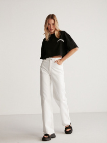 Футболка Grimelange Carissa модель CARISSA01042023/Black Фото