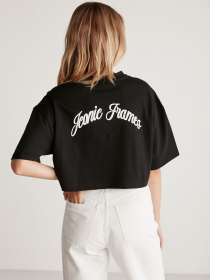 Футболка Grimelange Carissa модель CARISSA01042023/Black Фото