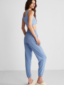 Джоггеры Grimelange Carroline модель CARROLINE01042023/Blue Фото