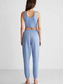 Джоггеры Grimelange Carroline модель CARROLINE01042023/Blue Фото