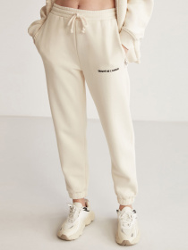 Джоггеры Grimelange Carroline модель CARROLINE01042023/Vanilla Фото