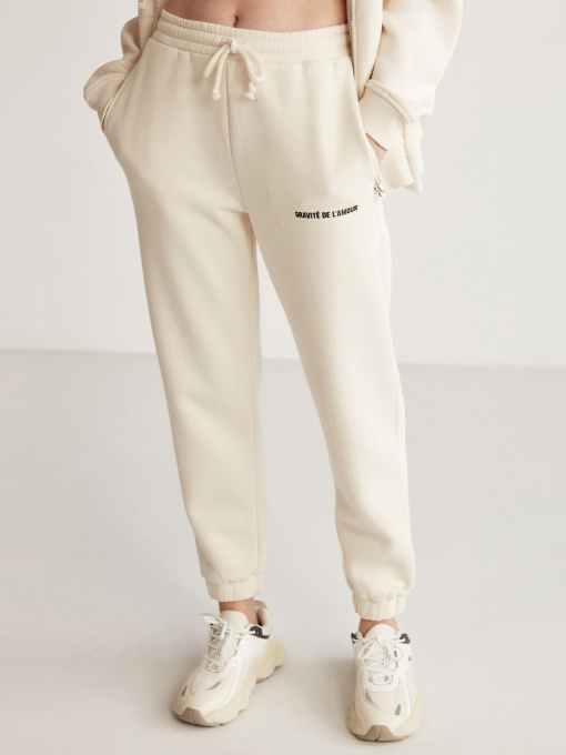 Джоггеры Grimelange Carroline модель CARROLINE01042023/Vanilla Фото