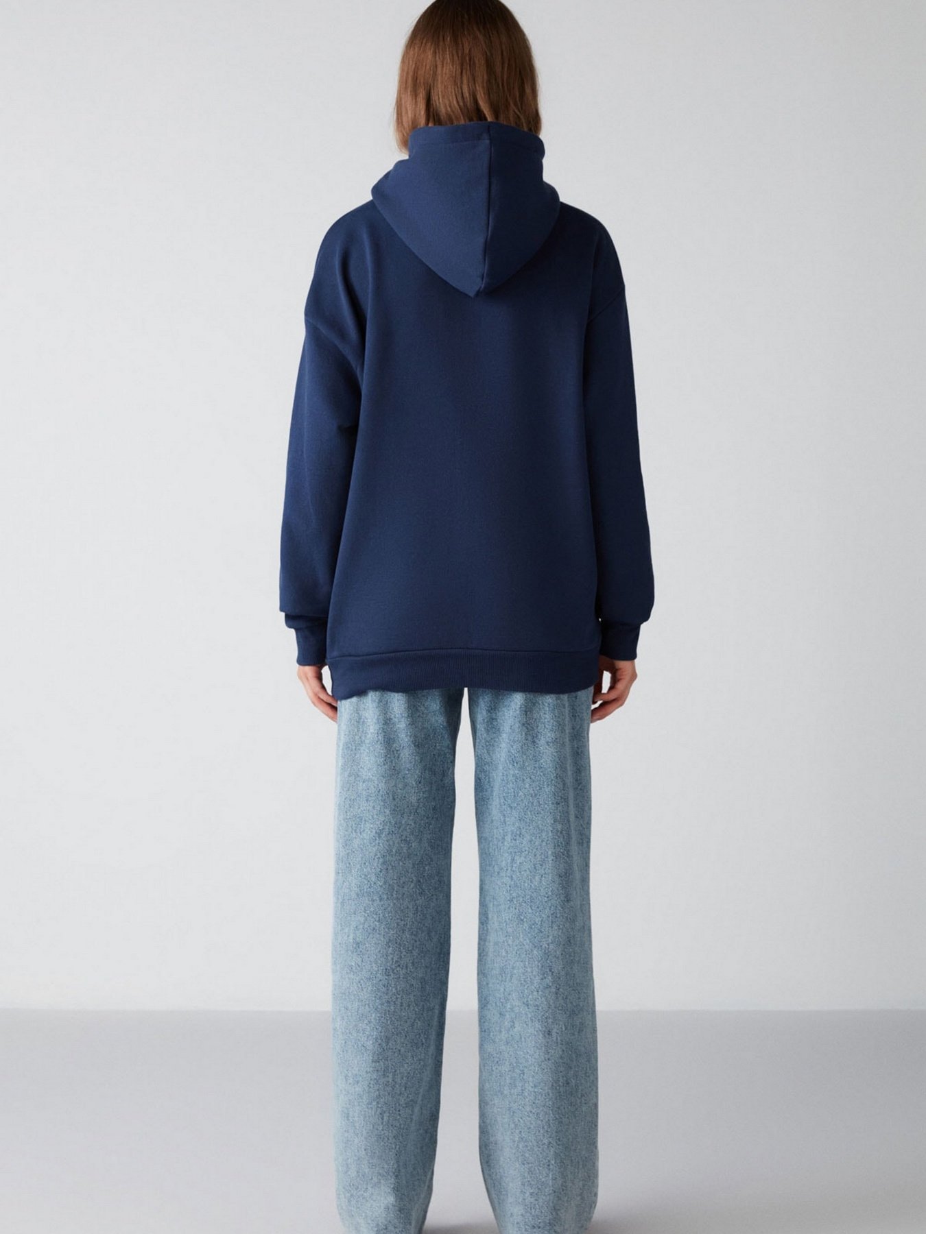 Худи Grimelange Alina модель ALINA01092022/Navy Blue Фото