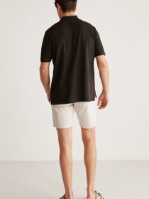 Поло Grimelange Chris модель CHRIS01042023/Black Фото