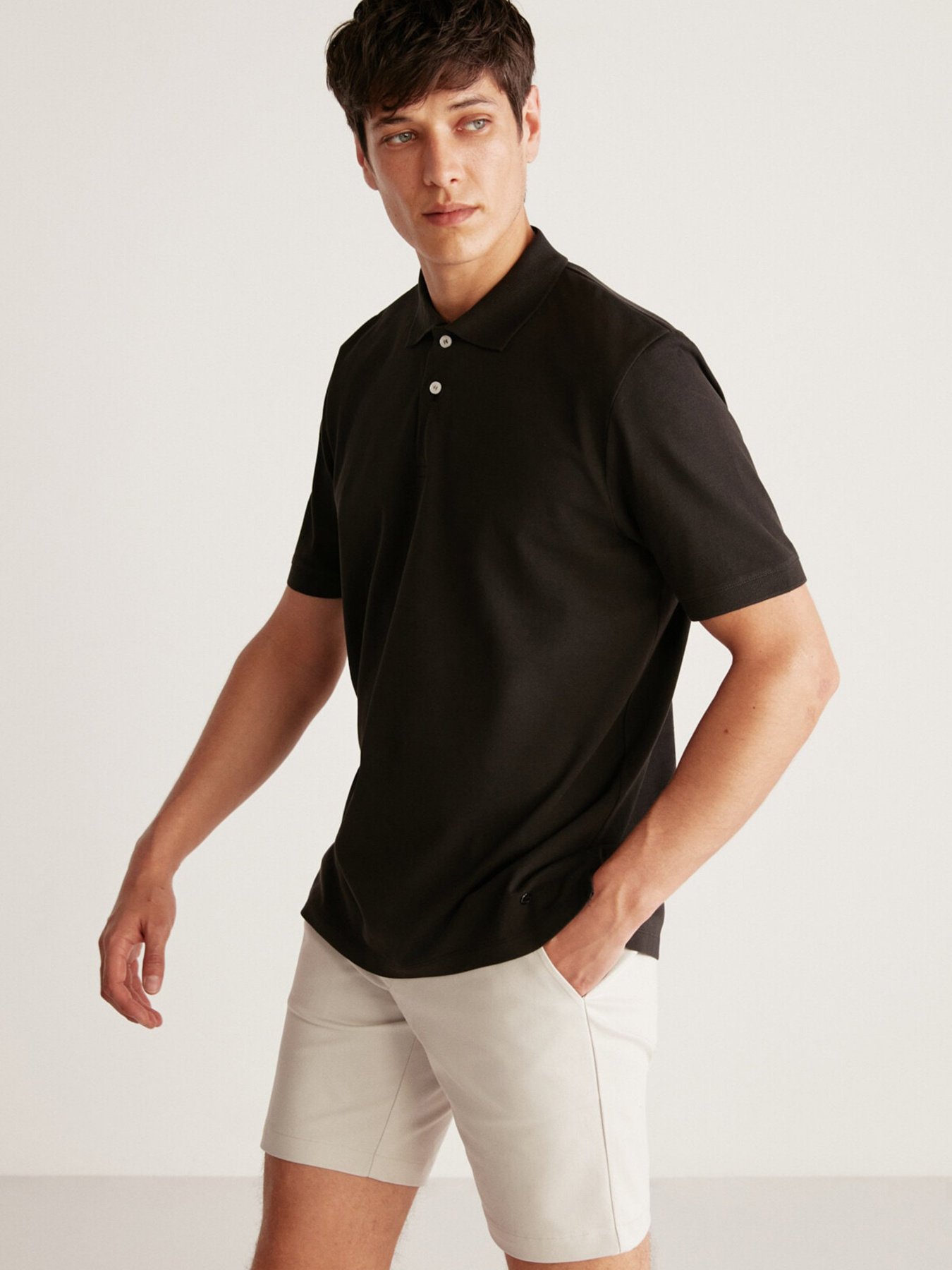 Поло Grimelange Chris модель CHRIS01042023/Black Поло Grimelange Chris модель CHRIS01042023/Black Фото