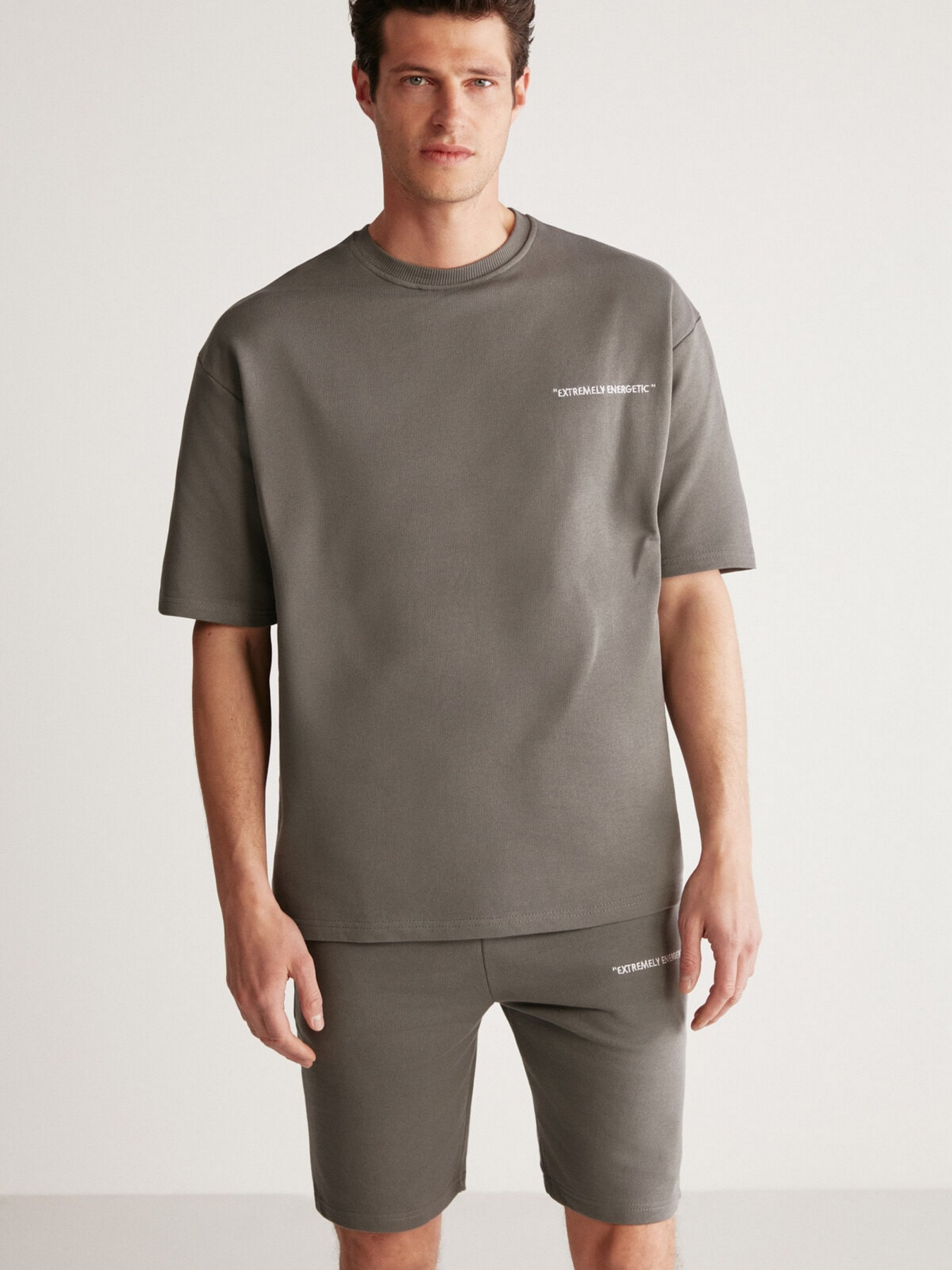 Повсякденний костюм Grimelange Colombia модель COLOMBIA11122020/Grey Фото