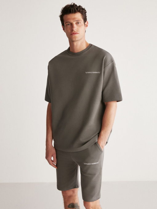 Повседневный костюм Grimelange Colombia модель COLOMBIA11122020/Grey Фото