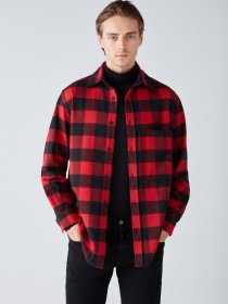 Рубашка Grimelange Cullen модель CULLEN13092020/Red Фото