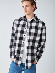 Рубашка Grimelange Cullen модель CULLEN13092020/White Фото