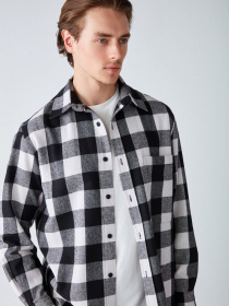 Рубашка Grimelange Cullen модель CULLEN13092020/White Фото