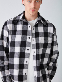 Рубашка Grimelange Cullen модель CULLEN13092020/White Фото