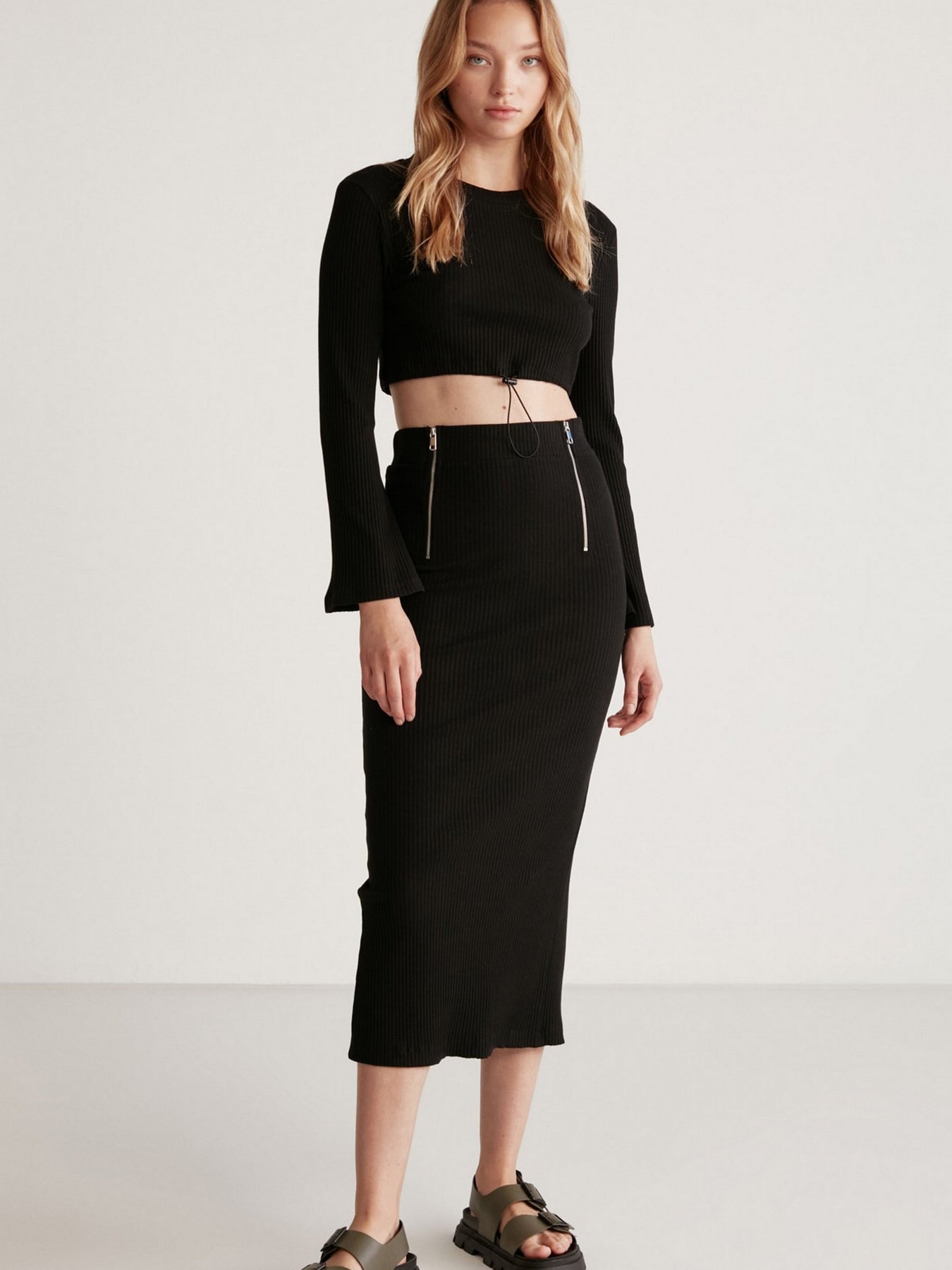 Топ Grimelange Darlene модель DARLENE01042023/Black Фото