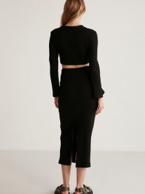 Топ Grimelange Darlene модель DARLENE01042023/Black Фото