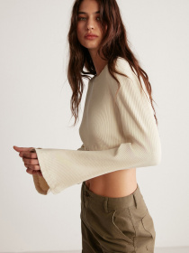 Топ Grimelange Darlene модель DARLENE01042023/Ecru Фото