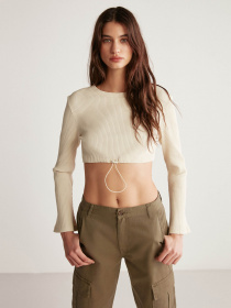 Топ Grimelange Darlene модель DARLENE01042023/Ecru Фото