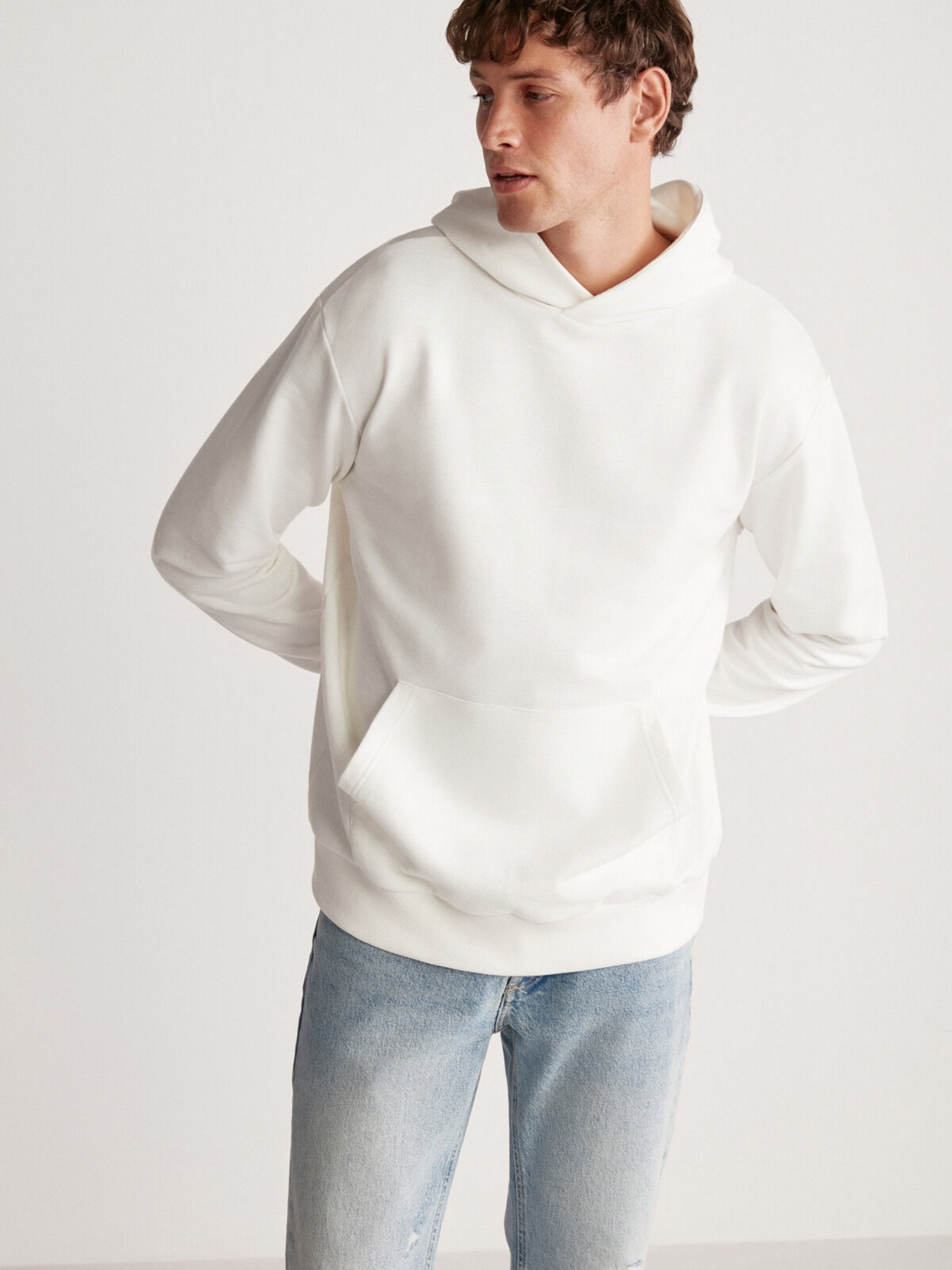 Худи Grimelange Draco модель DRACO22042022/Ecru Фото