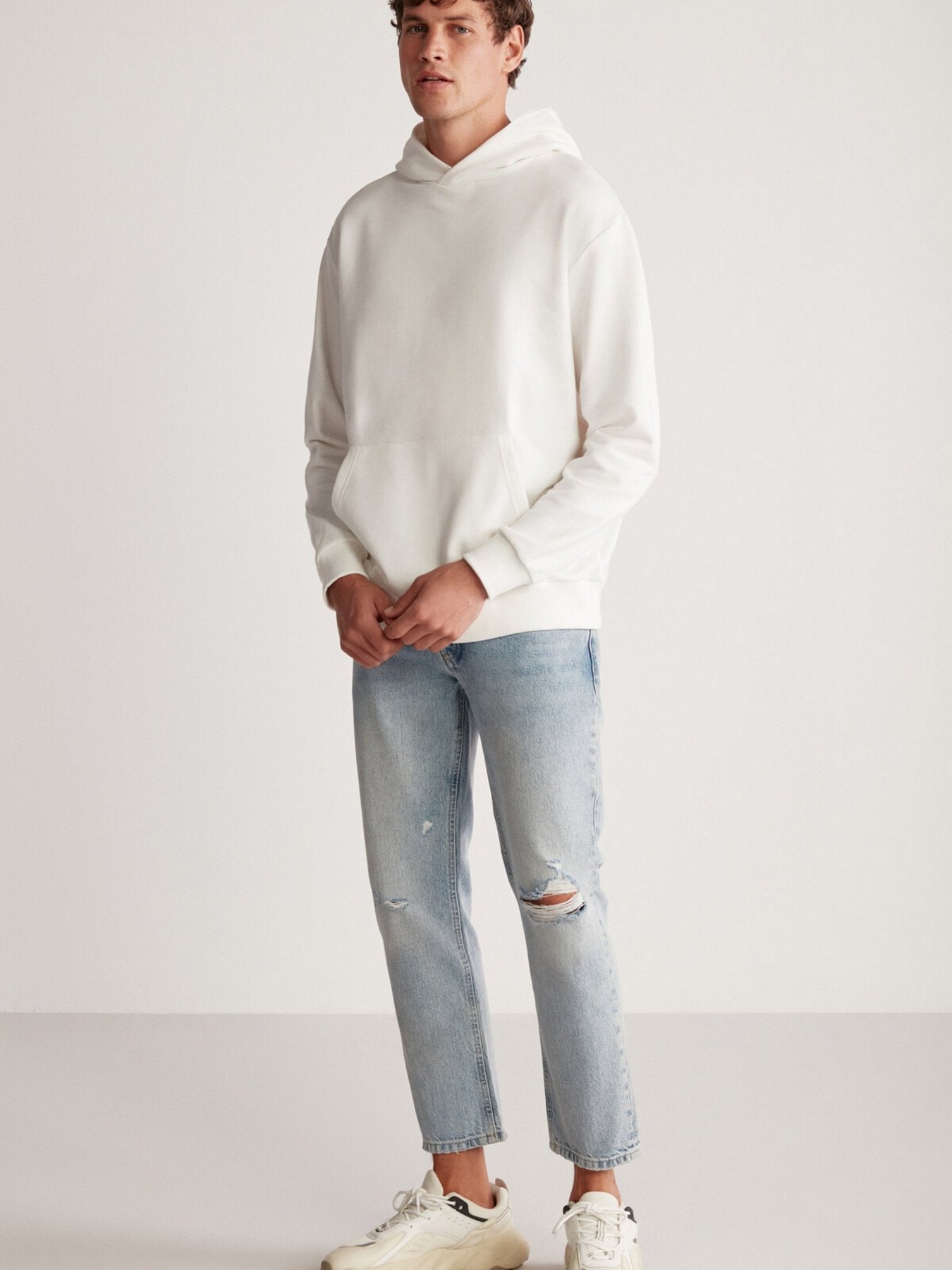 Худи Grimelange Draco модель DRACO22042022/Ecru Фото