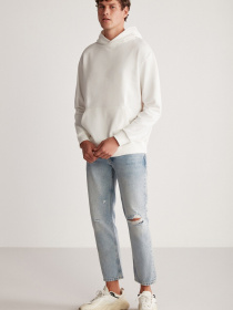 Худи Grimelange Draco модель DRACO22042022/Ecru Худи Grimelange Draco модель DRACO22042022/Ecru Фото