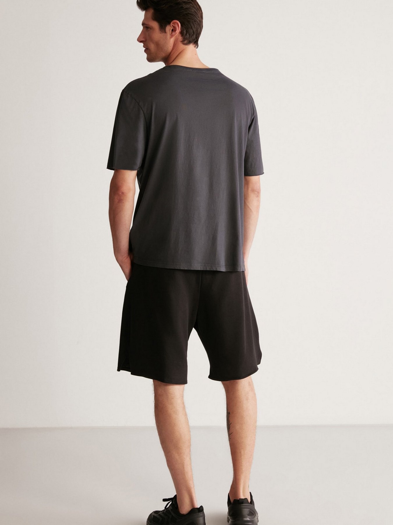 Шорти Grimelange Dustin Модель DUSTIN01042023/Black Фото