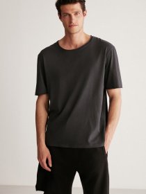 Повсякденні шорти Grimelange Dustin модель DUSTIN01042023/Black Фото