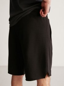 Повсякденні шорти Grimelange Dustin модель DUSTIN01042023/Black Фото