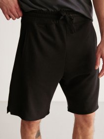 Повседневные шорты Grimelange Dustin модель DUSTIN01042023/Black Фото