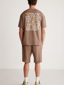 Повседневные шорты Grimelange Dustin модель DUSTIN01042023/Brown Фото