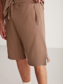 Повседневные шорты Grimelange Dustin модель DUSTIN01042023/Brown Фото