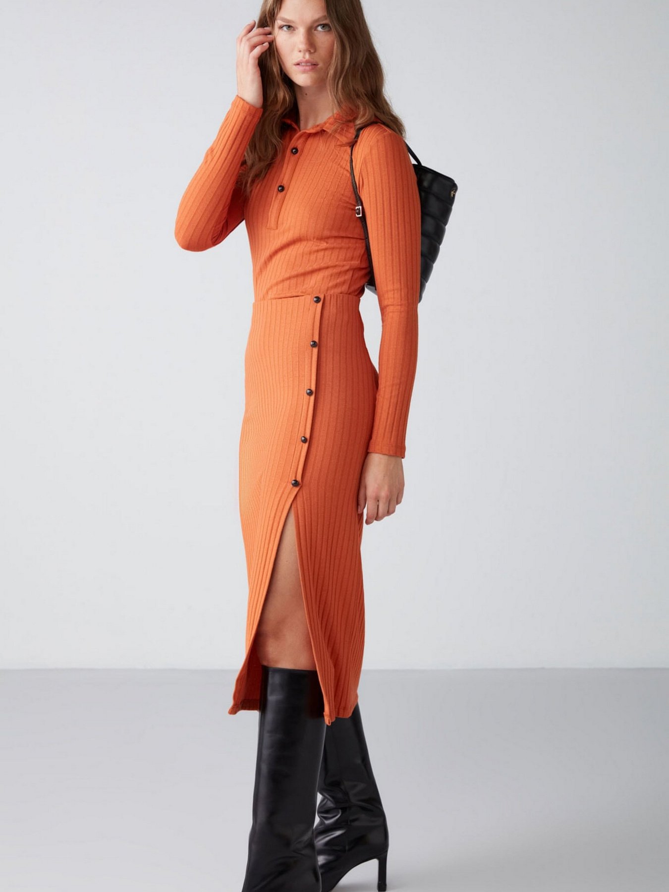 Костюм Grimelange Eva модель EVA01092022/Brick Color Фото