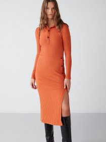 Повсякденний костюм Grimelange Eva модель EVA01092022/Brick Color Фото