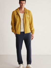 Штани повсякденні Grimelange Fargo модель FARGO01042023/Navy Blue Фото