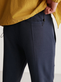 Штани повсякденні Grimelange Fargo модель FARGO01042023/Navy Blue Фото