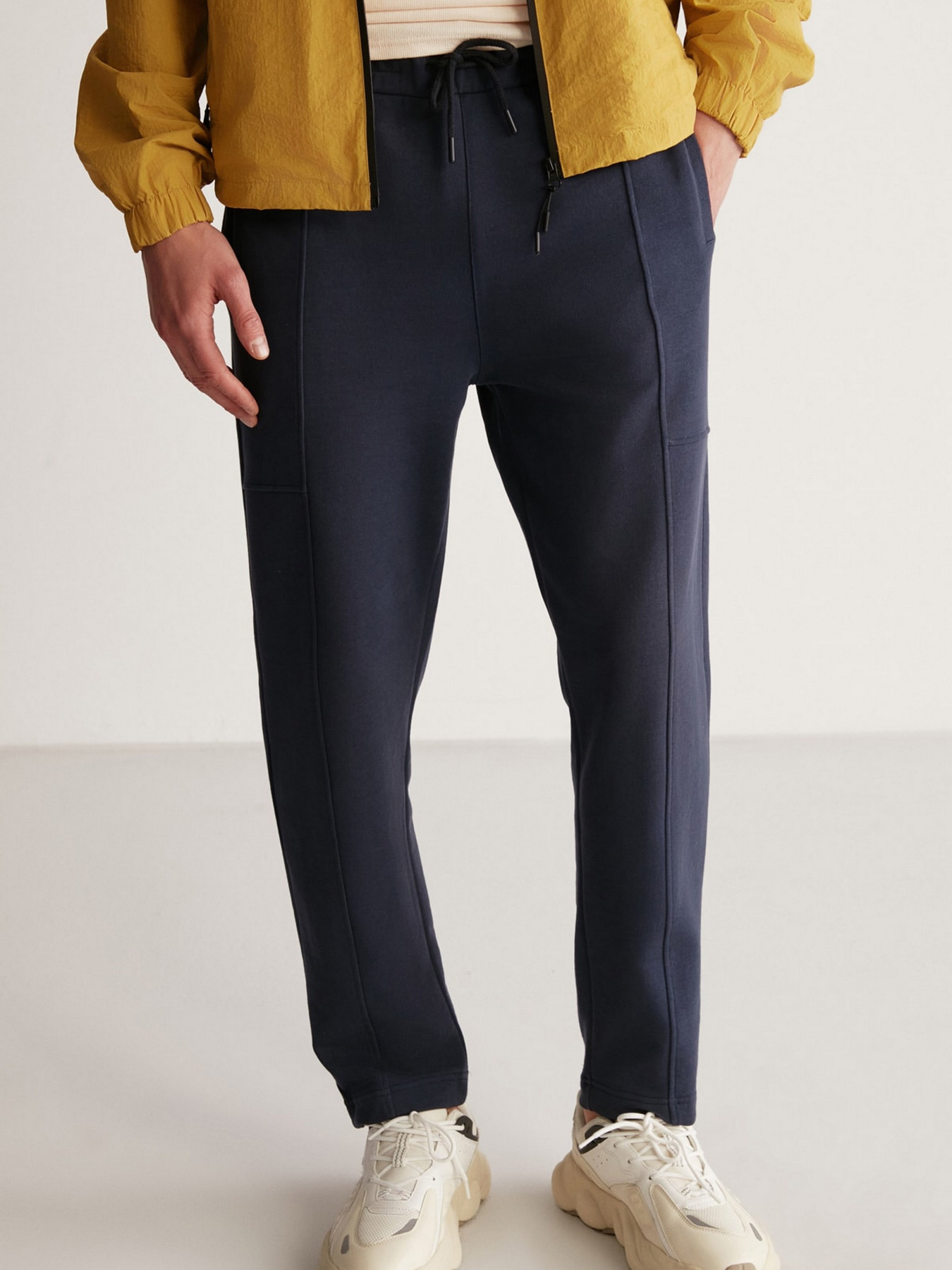 Повседневные штаны Grimelange Fargo модель FARGO01042023/Navy Blue Повседневные штаны Grimelange Fargo модель FARGO01042023/Navy Blue Фото