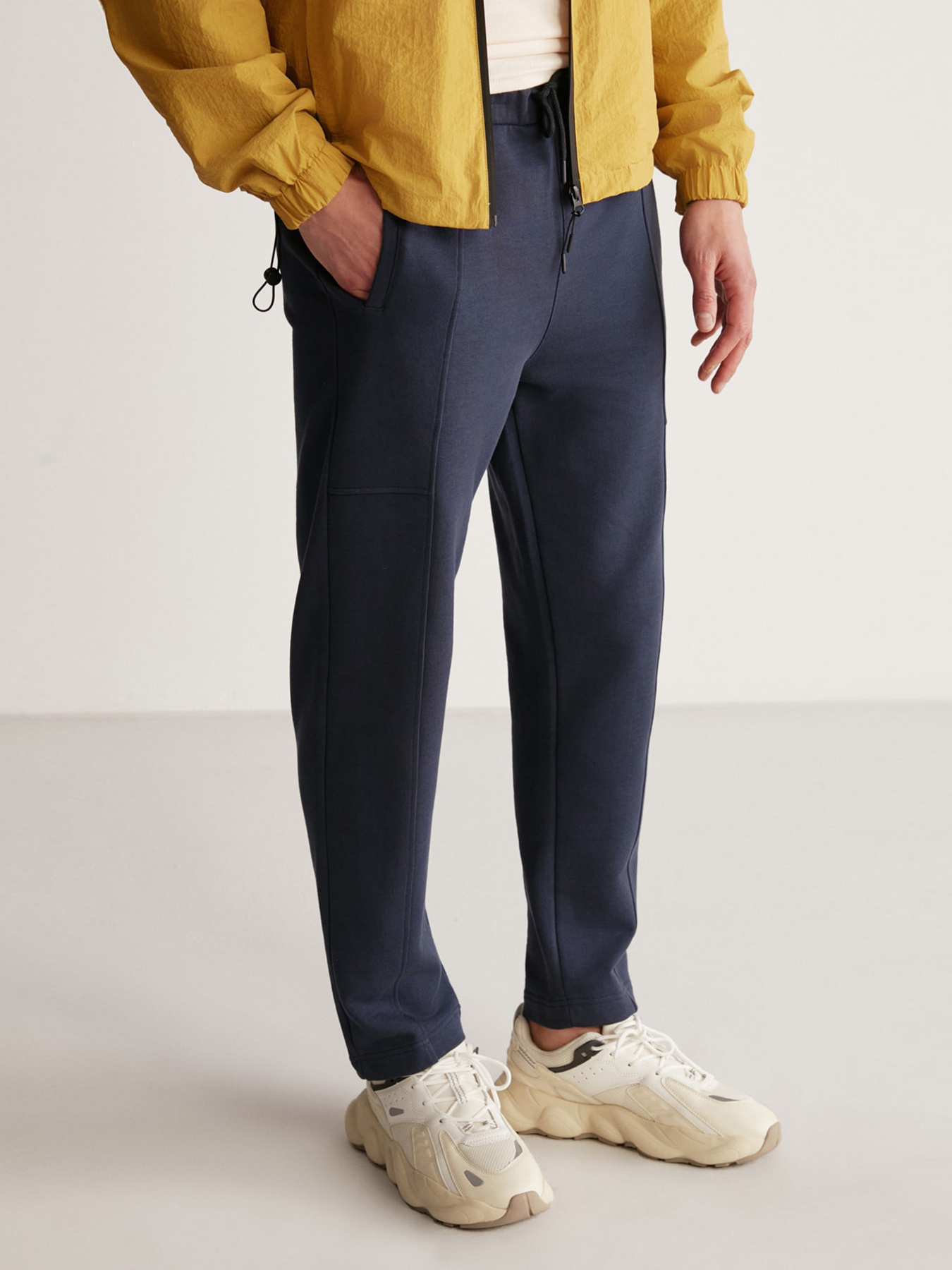 Повседневные штаны Grimelange Fargo модель FARGO01042023/Navy Blue Повседневные штаны Grimelange Fargo модель FARGO01042023/Navy Blue Фото