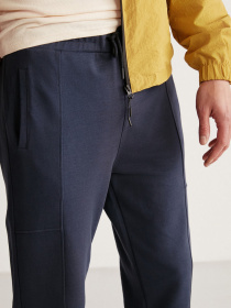 Повседневные штаны Grimelange Fargo модель FARGO01042023/Navy Blue Повседневные штаны Grimelange Fargo модель FARGO01042023/Navy Blue Фото