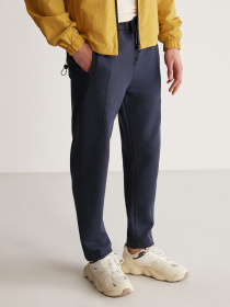 Повседневные штаны Grimelange Fargo модель FARGO01042023/Navy Blue Повседневные штаны Grimelange Fargo модель FARGO01042023/Navy Blue Фото