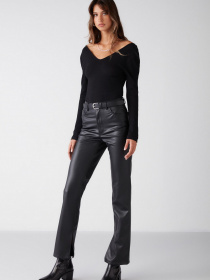 Боді Grimelange Feliccia модель FELICCIA01092022/Black Фото