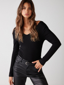 Боді Grimelange Feliccia модель FELICCIA01092022/Black Фото