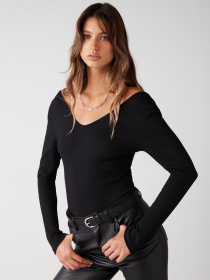 Боді Grimelange Feliccia модель FELICCIA01092022/Black Фото