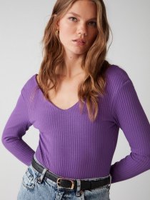 Боди Grimelange Feliccia модель FELICCIA01092022/Purple Фото