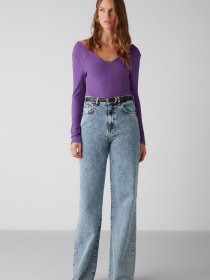 Боди Grimelange Feliccia модель FELICCIA01092022/Purple Фото