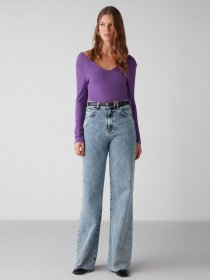 Боди Grimelange Feliccia модель FELICCIA01092022/Purple Фото